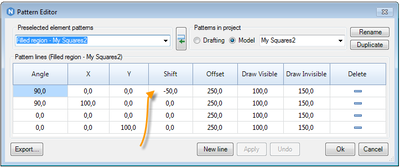 How to create Revit hatch patterns using Naviate Pattern Editor