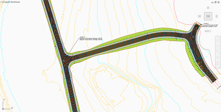 21 APR Control your corridors with Naviate Infrastructure corridor project support folder result