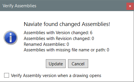 21 APR Control your corridors with Naviate Infrastructure publish assembly verify note