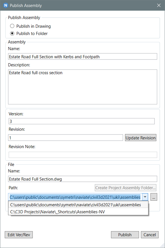 21 APR Control your corridors with Naviate Infrastructure publish assembly