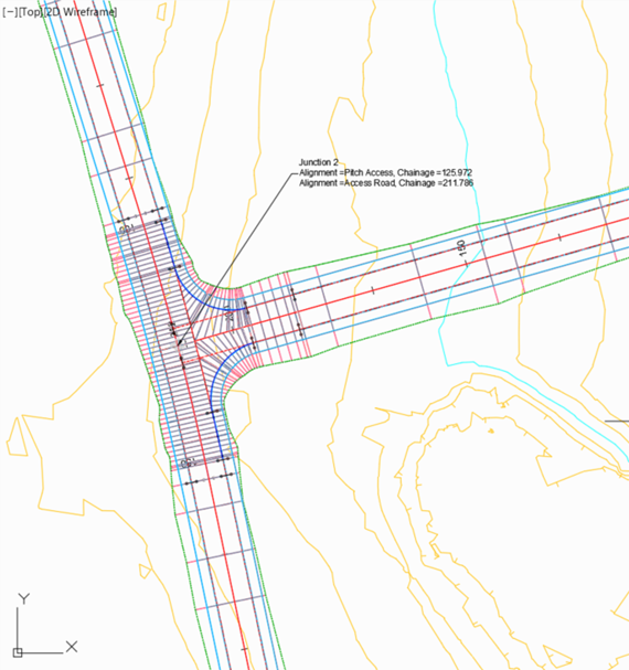 21 APR Control your corridors with Naviate Infrastructurecorridor top and formation surfaces