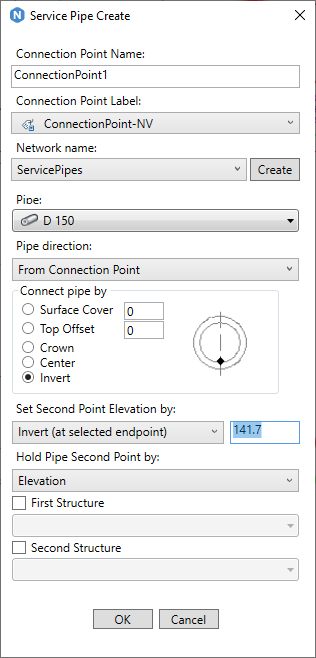 21 Naviate pipe-to-pipe connections in two ways 2