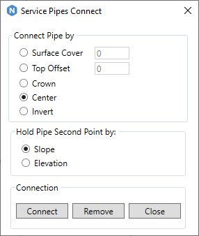 21 Naviate pipe-to-pipe connections in two ways 4