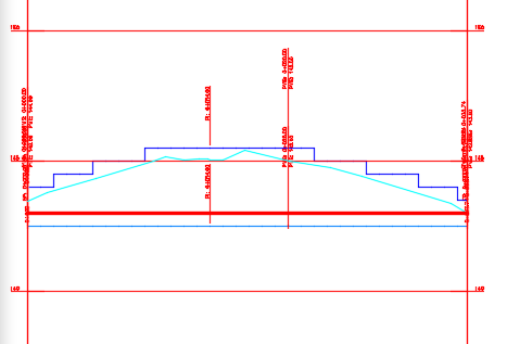 21 q4 Naviate retaining wall alignment profile segmnt by interval 5