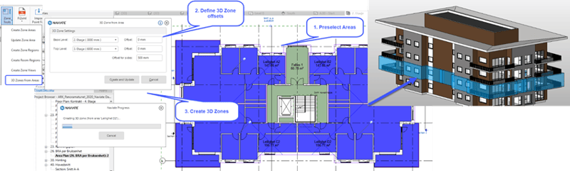 naviateforrevit202111architecture-create-3d-zones-from-areas