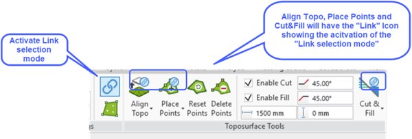 20 AUG Naviate site Landscaping - Select elements in linked files