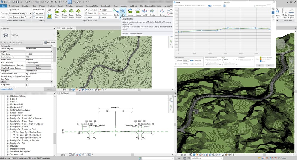 Align Profile - Revit1 ver3