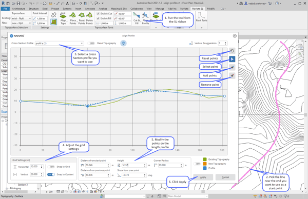 21 Q1 JAN blog Naviate Site Landscaping -Simple road design align profile overviev feature