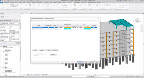 naviate color element structural engineers identify structural material 3