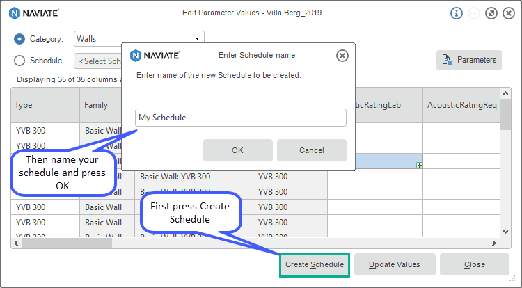 21 SEP Revit Edit Parameter Value columns reordering and visibility 13