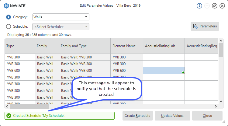 21 SEP Revit Edit Parameter Value columns reordering and visibility 14