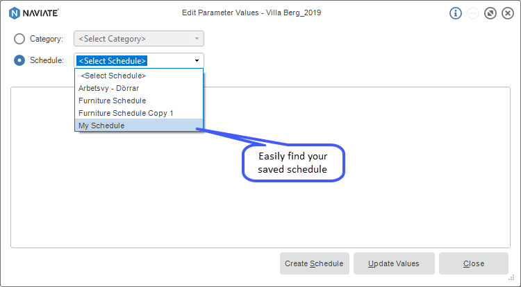 21 SEP Revit Edit Parameter Value columns reordering and visibility 15