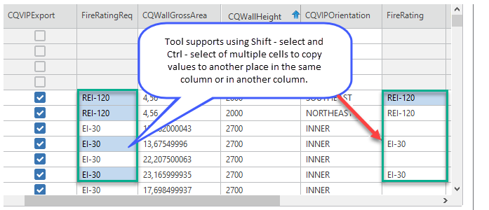 21 SEP Revit Edit Parameter Value editing data in grid 10