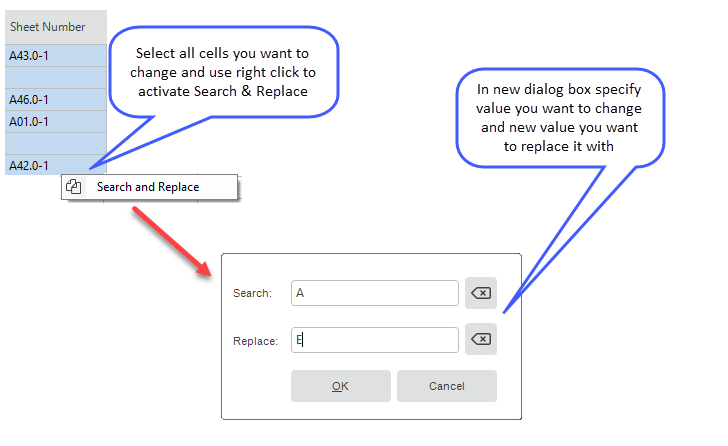 21 SEP Revit Edit Parameter Value editing data in grid 11