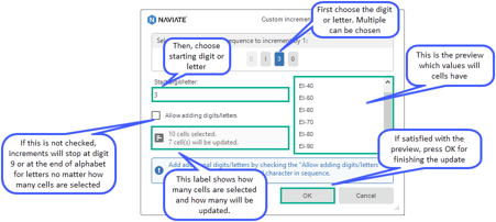 Edit parameter values on multiple elements with Naviate for Revit