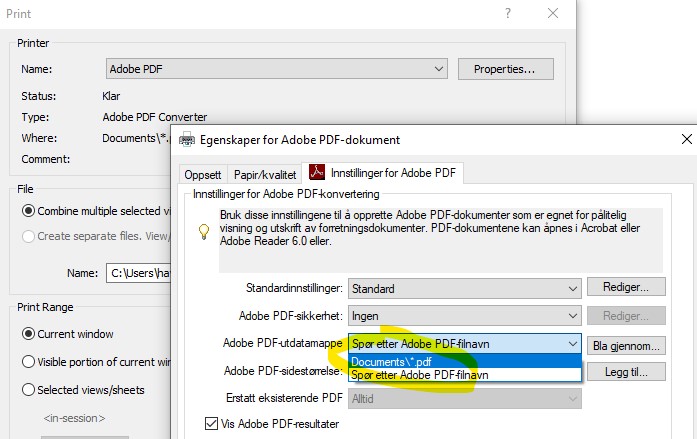 How to autosize in Quick Print - Create PDFs with correct sheet sizes