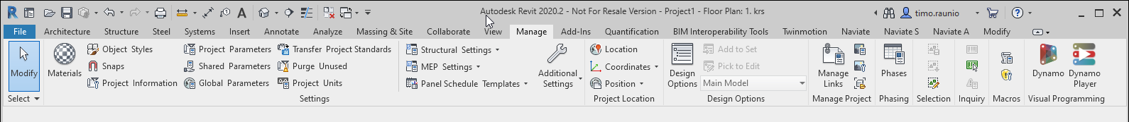 Symetri Naviate Blog Update Revit with Dynamo 1