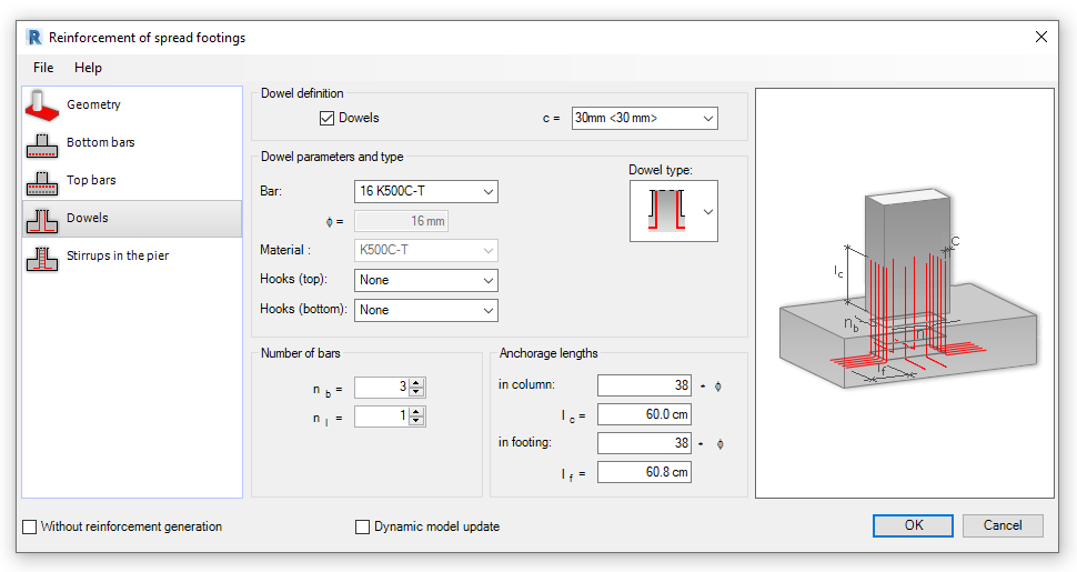 Naviate Rex How to reinforce with Naviate Rebar Extension