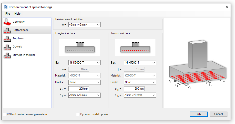 Naviate Rex How to reinforce with Naviate Rebar Extension