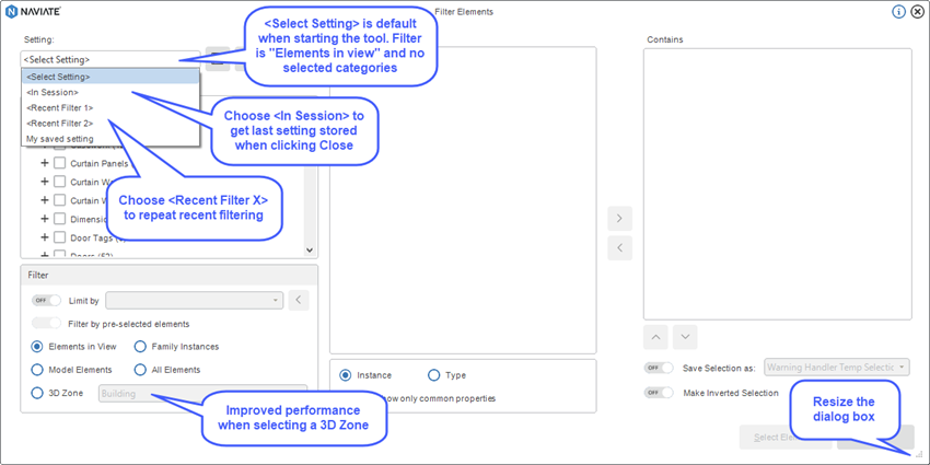 Symetri Naviate Blog Filter Elements 1