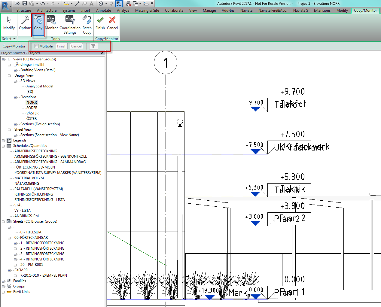 Copy/monitor 4