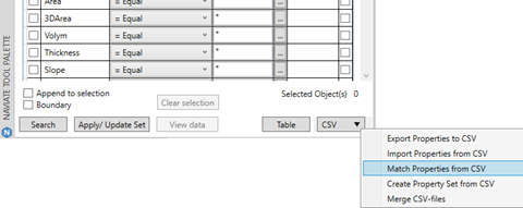 22 Q1 JAN 18 SYMTECH Naviate How to use property set and match properties to solids for retaining wall in Naviate Civil 3D - match property set