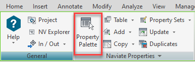 22 Q1 JAN 18 SYMTECH Naviate How to use property set and match properties to solids for retaining wall in Naviate Civil 3D - menu bar