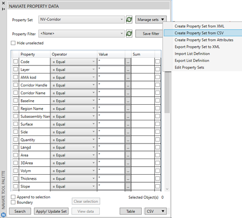 22 Q1 JAN 18 SYMTECH Naviate How to use property set and match properties to solids for retaining wall in Naviate Civil 3D - property data