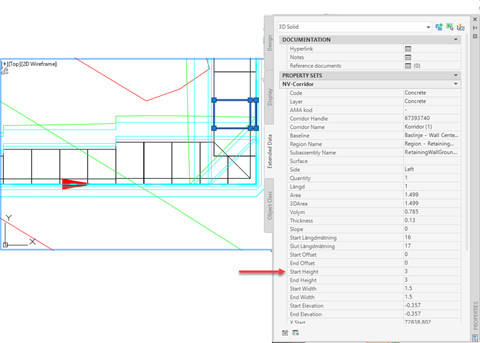 22 Q1 JAN 18 SYMTECH Naviate How to use property set and match properties to solids for retaining wall in Naviate Civil 3D - property set