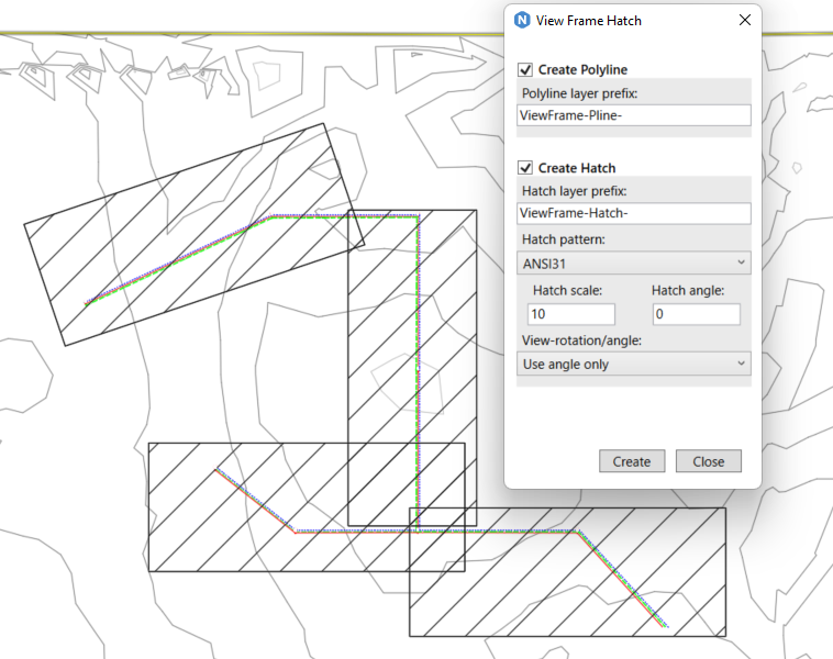 Match Line Construction Plan production solutions in Naviate Civil 3D