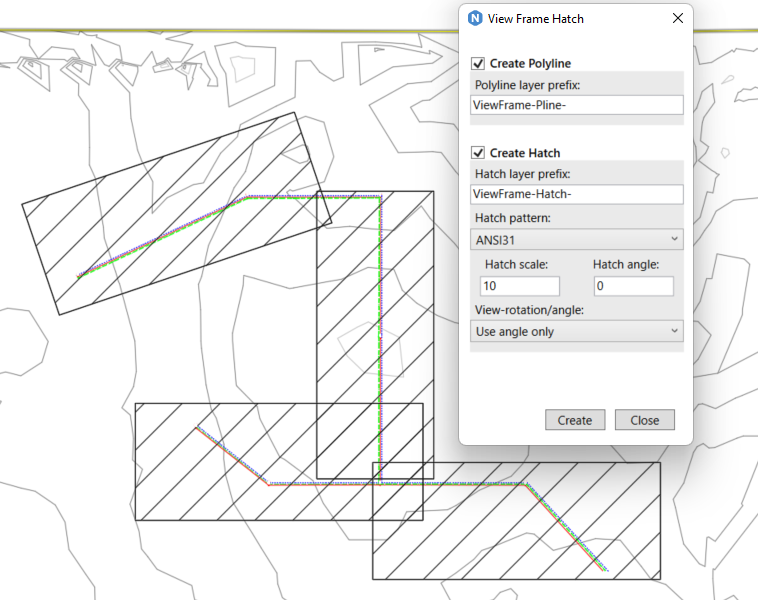 23 Q1 MAR 27 Naviate Civil 3D Plan Production VFHatch