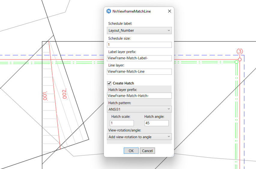 23 Q1 MAR 27 Naviate Civil 3D Plan Production vf_matchline