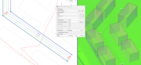 24 AUG 29 Naviate blog - Sheet piles and anchors in Naviate Road for Civil 3D 1