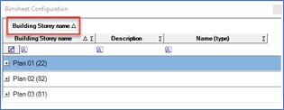 22 Q2 JUN Naviate Blog Simple BIM - Bimsheet configuration