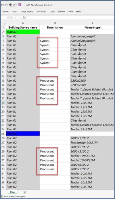 22 Q2 JUN Naviate Blog Simple BIM - Bimsheet enrichment 1