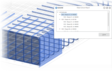 24 Naviate Revit blog post - Discover Naviate Rebar 7 - Rebar Collision 2