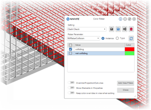 24 Naviate Revit blog post - Discover Naviate Rebar 7 - Rebar Collision 5