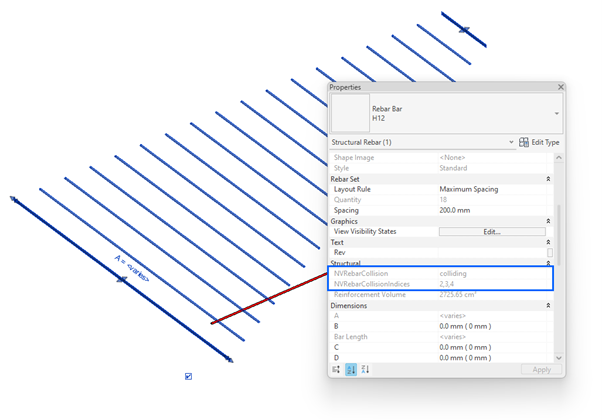 24 Naviate Revit blog post - Discover Naviate Rebar 7 - Rebar Collision 6