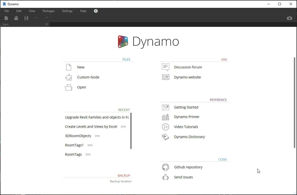How to upgrade your Revit files to new Revit version with Dynamo