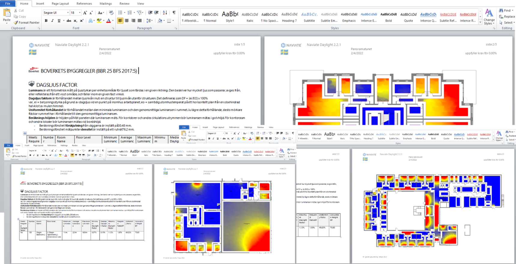 Analyse, visualise, and report daylight factor simulations with Naviate Daylight for Revit
