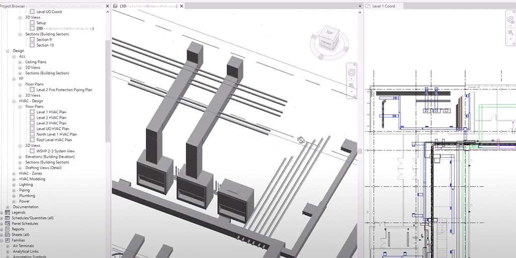 How Naviate MEP streamlines MEP Modeling