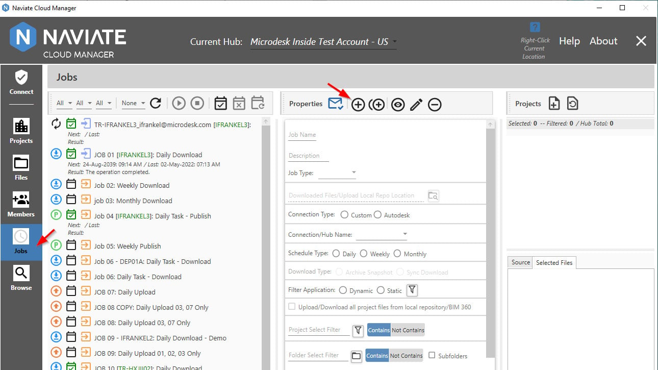 How to automate Revit exports with Naviate Cloud Manager